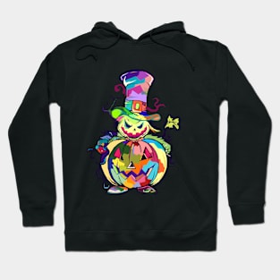 Halloween Pumpkins wpap pop art Hoodie